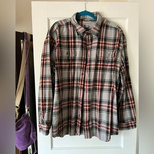 Carhartt button-down shirt size 2 XL